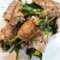 Nya6nya6's cooksnap of when they made 空芯菜の肉巻き.