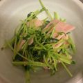 ミミキッチン's cooksnap of when they made 楽ちんすぎる！豆苗ペペロン.