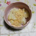 くネコまろす's cooksnap of when they made ＊レンジで１分半！もちぷる豆乳餅＊.