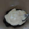 カクヨ's cooksnap of when they made そのまんまブルーベリーヨーグルト.