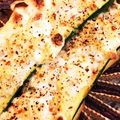 saki1010's cooksnap of when they made ズッキーニのオーブン焼き♪チーズソースで.