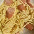 友里のズボラ飯's cooksnap of when they made レンチンカルボナーラ.