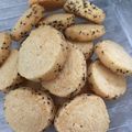 ca☻ca's cooksnap of when they made 簡単★パルメザンのサブレ(サクホロ食感）.