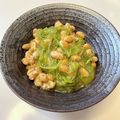 azbjbn's cooksnap of when they made めかぶ納豆.