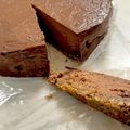 なびろめ's cooksnap of when they made ほんとに簡単。濃厚な生チョコチーズケーキ.