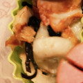 yukksmi's cooksnap of when they made ちくわと塩昆布のマヨおかか炒め.