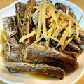 あさちゃん１１'s cooksnap of when they made 圧力鍋で骨までやわらか♫秋刀魚の甘露煮.