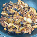 ♪Sally♪'s cooksnap of when they made 簡単★冷凍茄子と挽き肉のケチャップ炒め.