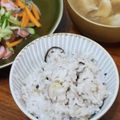 クックM96XDX☆'s cooksnap of when they made みょうがと塩こんぶの混ぜごはん.