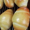 ameうめ's cooksnap of when they made HBで簡単バターロール.