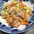 みりん調味料's cooksnap of when they made ツナとキャベツのそうめんチャンプルー.