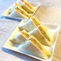 かっちゃん杉's cooksnap of when they made 甘い玉子焼きの辛子マヨサンド.