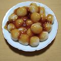 よちりん's cooksnap of when they made 十五夜に☆みたらし団子.