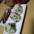 よちりん's cooksnap of when they made 枝豆おにぎり٩(๑❛ᴗ❛๑)۶.