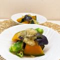 horseland's cooksnap of when they made 時短♪なすとオクラのおろし煮.