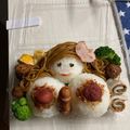 nagisa姫♡'s cooksnap of when they made 大人可愛い☆おっぱい弁当.