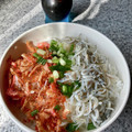 yu228's cooksnap of when they made 超簡単！しらすと桜エビの丼.