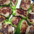 クック6DDPP8☆'s cooksnap of when they made ピーマンの肉詰め.