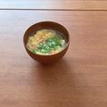 Etsu☆ko's cooksnap of when they made 我が家のかき玉汁(^｡^).