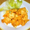 クックJOEさん's cooksnap of when they made 柔らかジューシー鶏むね肉タンドリーチキン.