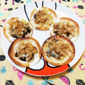 ﾁｲﾁｬﾝﾏﾏ's cooksnap of when they made 里芋で～磯の香りの和風ミニピザ～.