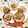 ﾁｲﾁｬﾝﾏﾏ's cooksnap of when they made 里芋で～磯の香りの和風ミニピザ～.
