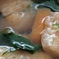 あゆたっくん's cooksnap of when they made かぼちゃと小松菜のお味噌汁。.