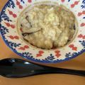みゅぁ's cooksnap of when they made 玄米の豆乳きのこリゾット♪.