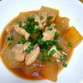 クックJOEさん's cooksnap of when they made ☆母の冬瓜と鶏もも肉の煮物☆.