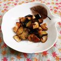 ﾁｲﾁｬﾝﾏﾏ's cooksnap of when they made 素早く出来る！ナスと椎茸の鍋しぎ.