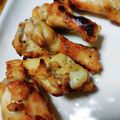 cotton777's cooksnap of when they made ずぼらな私の魚焼きグリルで手羽元グリル.