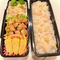 悠LOVE航's cooksnap of when they made ごまたっぷり甘辛鶏もも弁当.