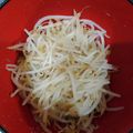 クック3N0VKO☆'s cooksnap of when they made あっさりもやしナムル.