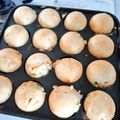 nyapple's cooksnap of when they made 気楽で美味♡おすすめたこ焼きの作り方♪.