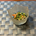 yesmama's cooksnap of when they made 簡単♪にらとえのきの胡麻和え＋海苔☆.