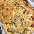 ちえたろう's cooksnap of when they made バジルソースのクリスピーピザ.