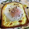 がちゃはち's cooksnap of when they made オーブンで目玉焼きトースト.