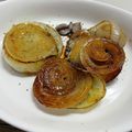 みぃこちゃま's cooksnap of when they made めんつゆで♡ガリバタ新たまステーキ.