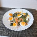 スタイリッシュママ's cooksnap of when they made ほうれん草の彩りサラダ.