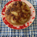 yunchi☆☆☆'s cooksnap of when they made 炊飯器HMで簡単♡梨と紅茶のケーキ♡♡♡.