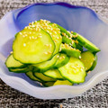 t0mt0mt0m's cooksnap of when they made 白だしで簡単♪きゅうりの漬け物.
