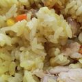 あゆたっくん's cooksnap of when they made 炊飯器で簡単✩鶏もも肉のジャンバラヤ.