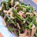 あゆたま♥'s cooksnap of when they made ★簡単★ピーマンと糸コンの塩昆布炒め.