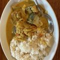 きゃろぽて's cooksnap of when they made さばのカレー　キリマール.