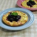 umemodoki's cooksnap of when they made オートミールパンケーキ(目玉焼リングで).