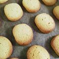 namiw's cooksnap of when they made さっくりしっとり♥黄金比率クッキー.
