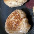 ぱんさぉ's cooksnap of when they made 絶品！簡単！焼きおにぎり◎.
