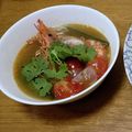 kuriori's cooksnap of when they made 超簡単～！タイ料理♡トムヤムクン風スープ.
