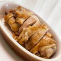 青空スプーン's cooksnap of when they made 鶏チャーシュー★レンジ簡単おもてなし弁当.