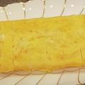 だるまっち's cooksnap of when they made ほぼ巻かない！究極のだし巻きたまご.